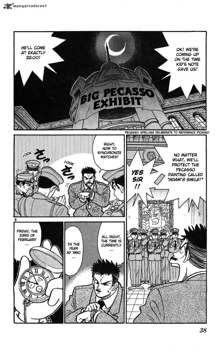 Magic Kaito Chapter 15 page 8