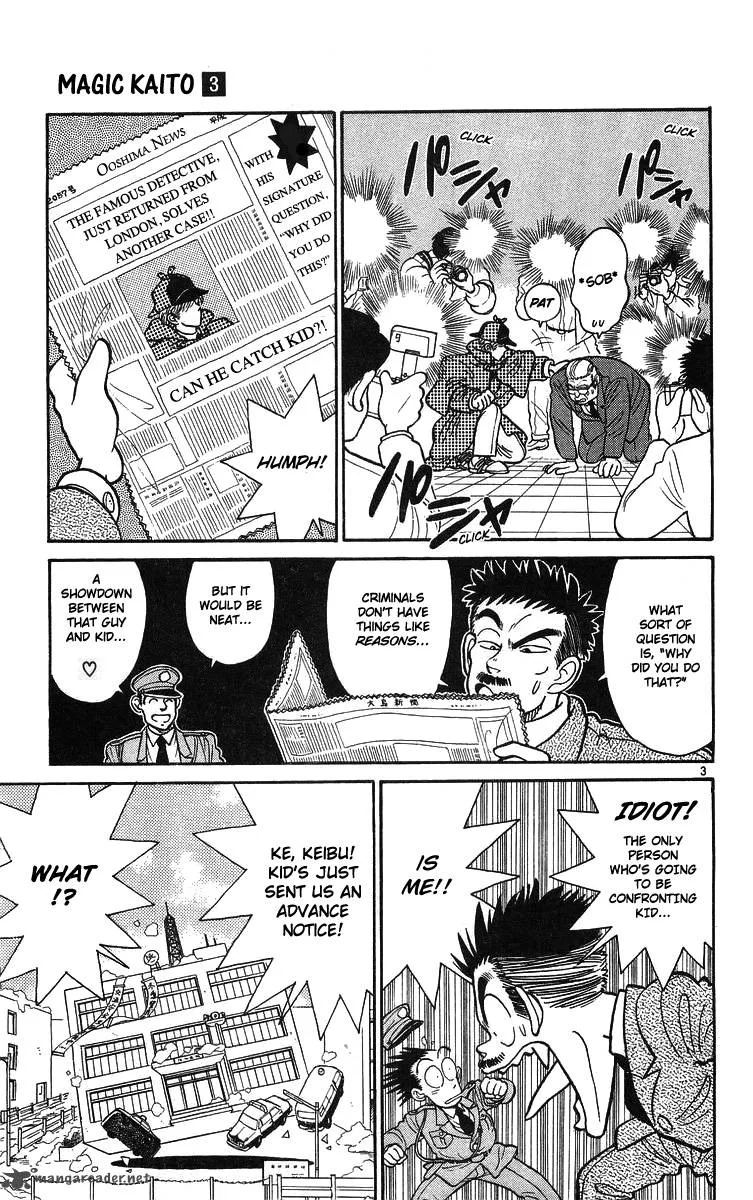 Magic Kaito Chapter 15 page 3