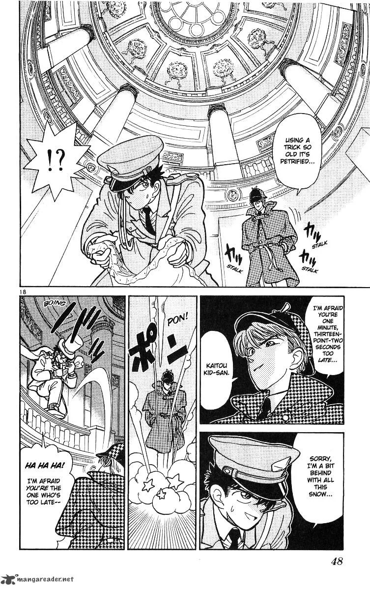 Magic Kaito Chapter 15 page 18