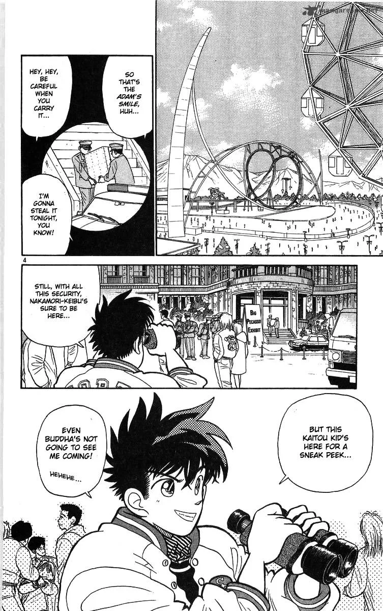 Magic Kaito Chapter 15 page 4