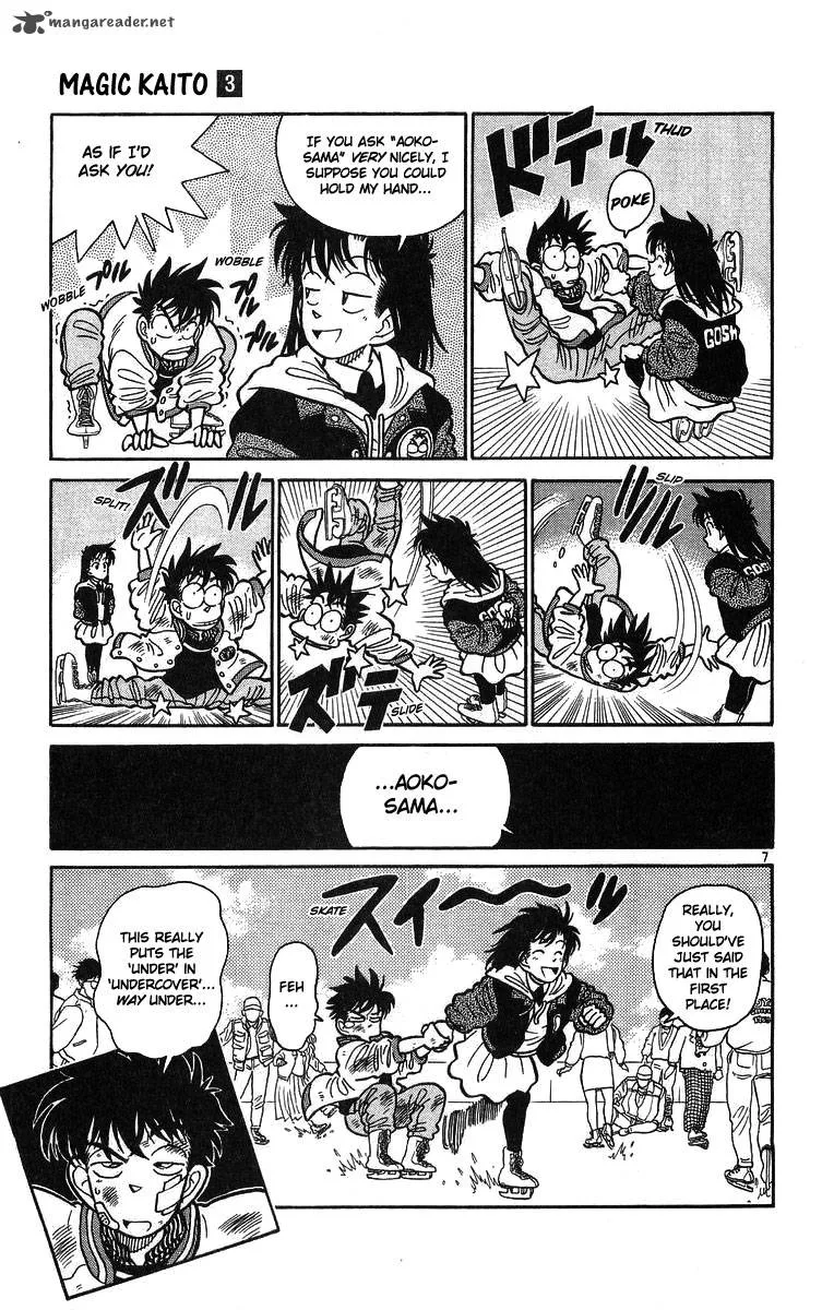 Magic Kaito Chapter 15 page 7