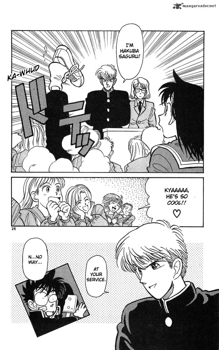 Magic Kaito Chapter 15 page 26