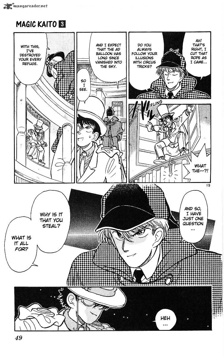 Magic Kaito Chapter 15 page 19