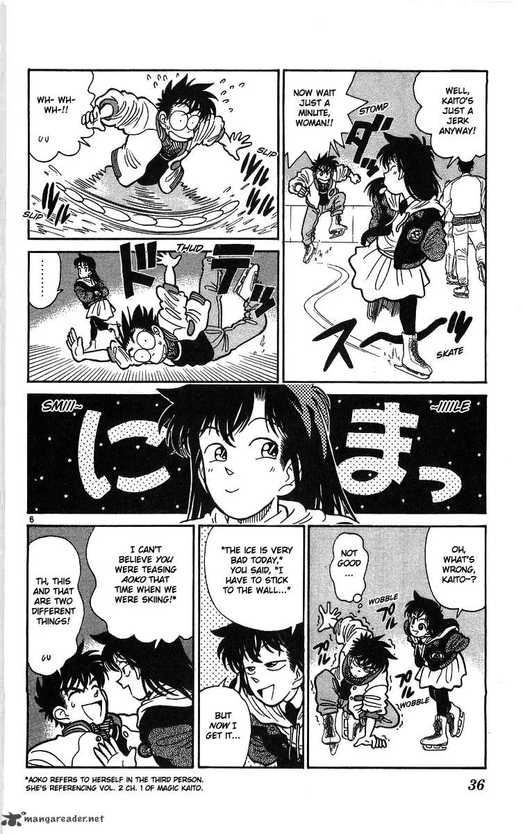 Magic Kaito Chapter 15 page 6