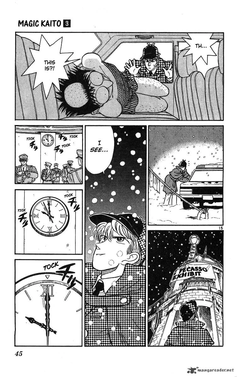 Magic Kaito Chapter 15 page 15