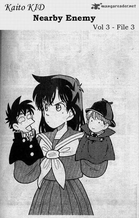 Magic Kaito Chapter 16 page 1