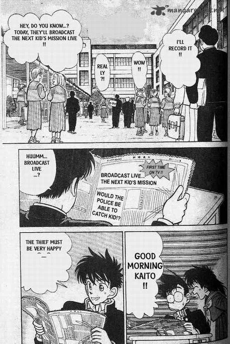 Magic Kaito Chapter 16 page 2