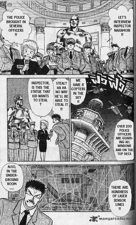 Magic Kaito Chapter 16 page 8