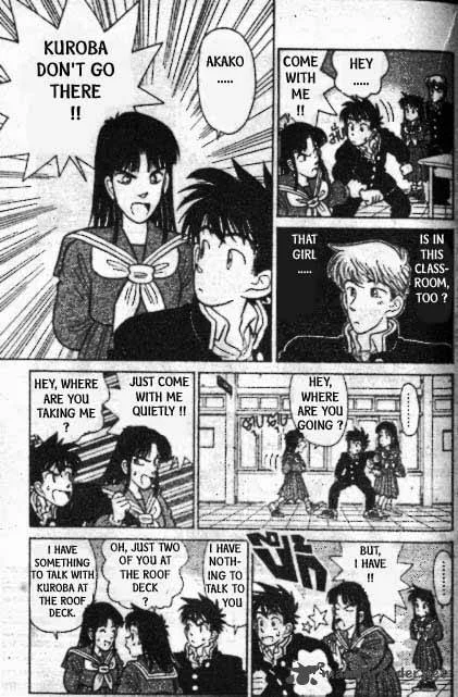 Magic Kaito Chapter 17 page 12