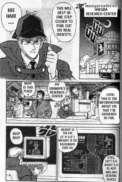 Magic Kaito Chapter 17 page 6