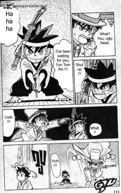 Magic Kaito Chapter 18 page 9