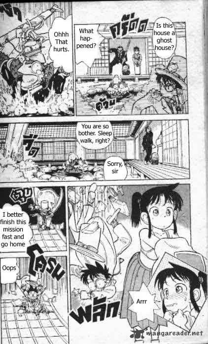 Magic Kaito Chapter 18 page 5