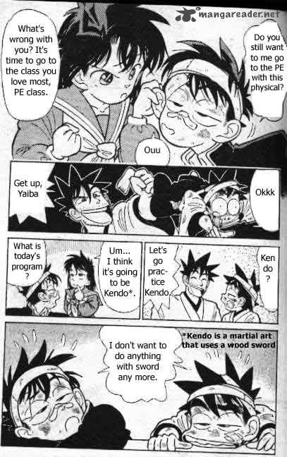Magic Kaito Chapter 18 page 16