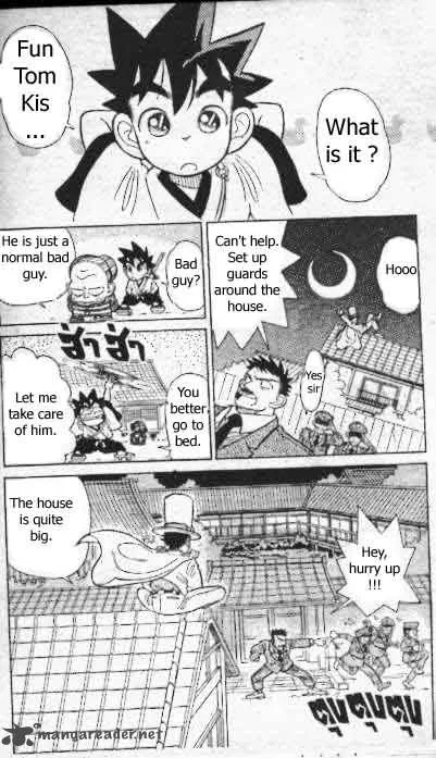 Magic Kaito Chapter 18 page 3