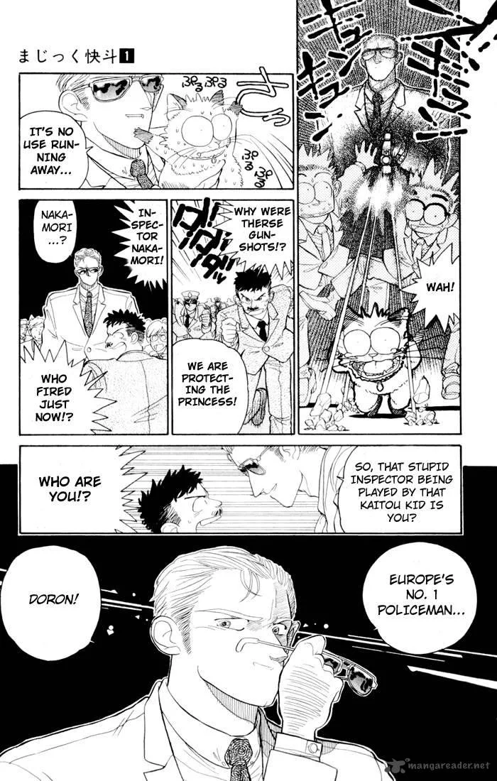 Magic Kaito Chapter 2 page 3