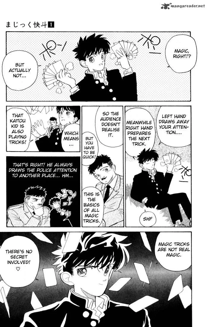 Magic Kaito Chapter 2 page 9