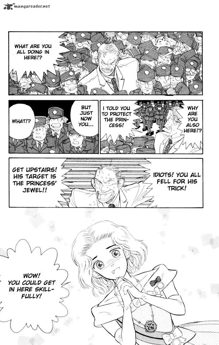 Magic Kaito Chapter 2 page 18