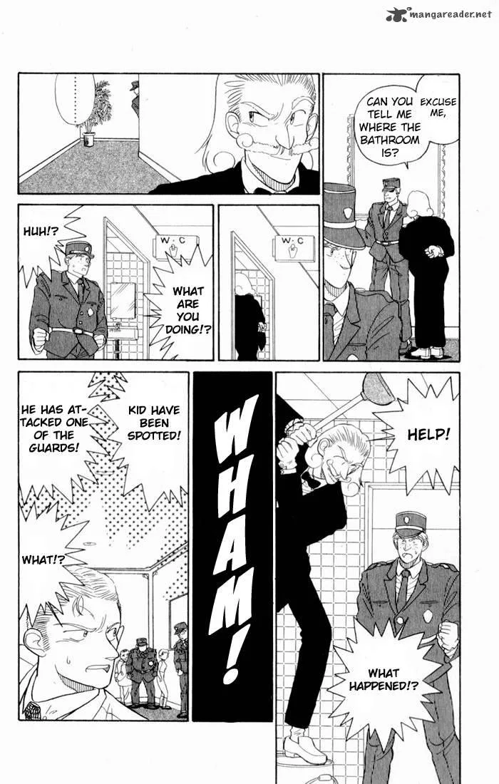 Magic Kaito Chapter 2 page 12