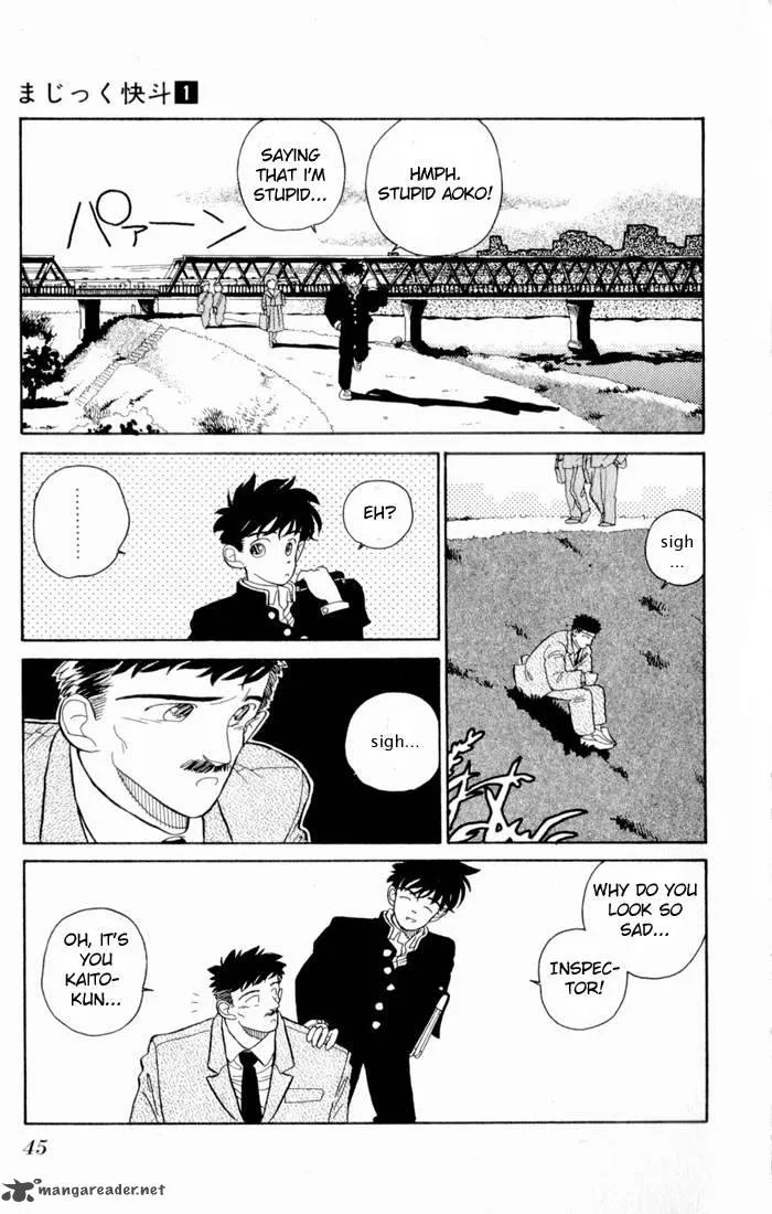 Magic Kaito Chapter 2 page 7