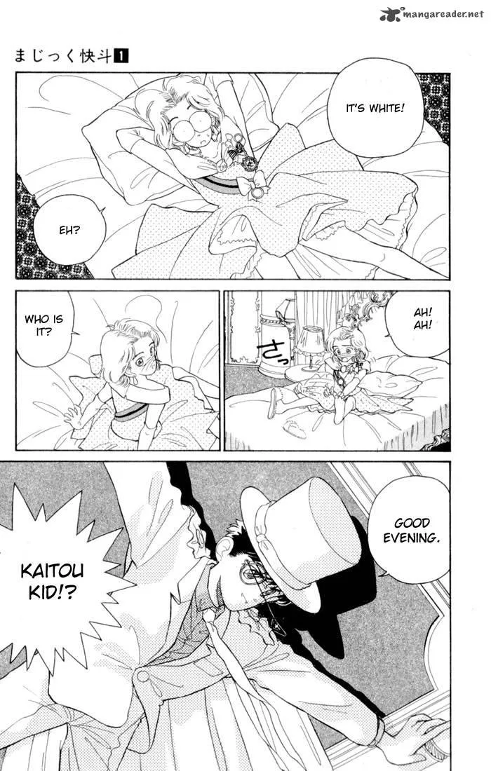 Magic Kaito Chapter 2 page 17