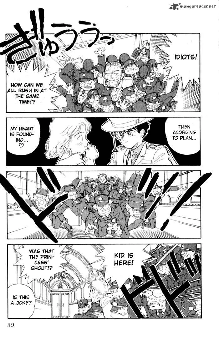 Magic Kaito Chapter 2 page 21