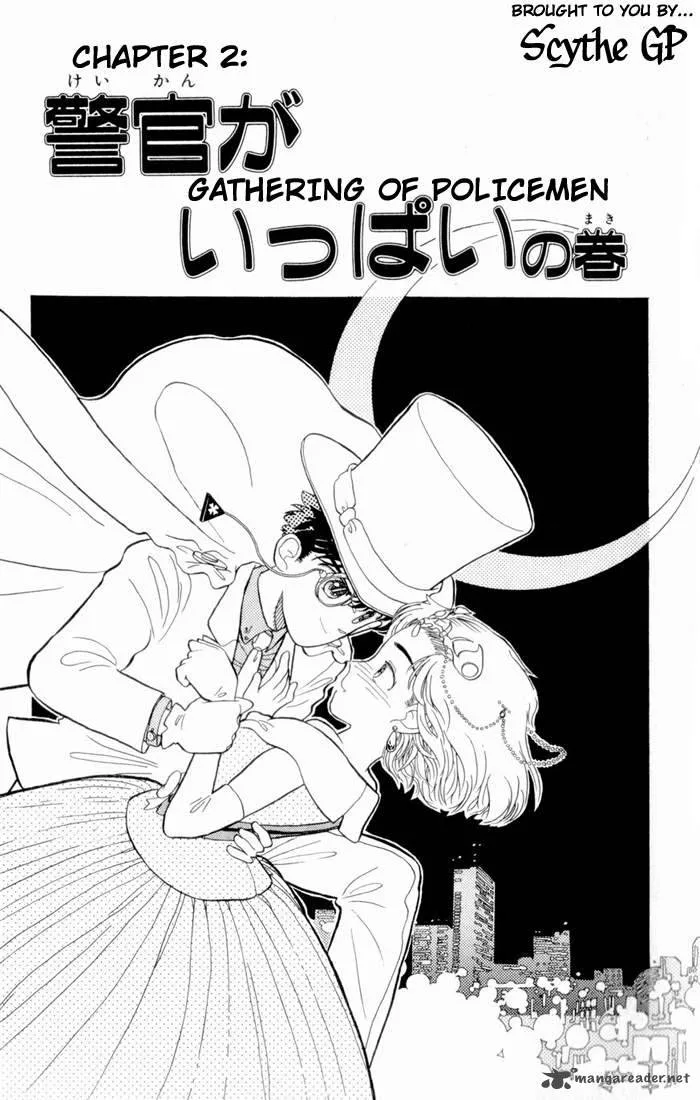 Magic Kaito Chapter 2 page 1