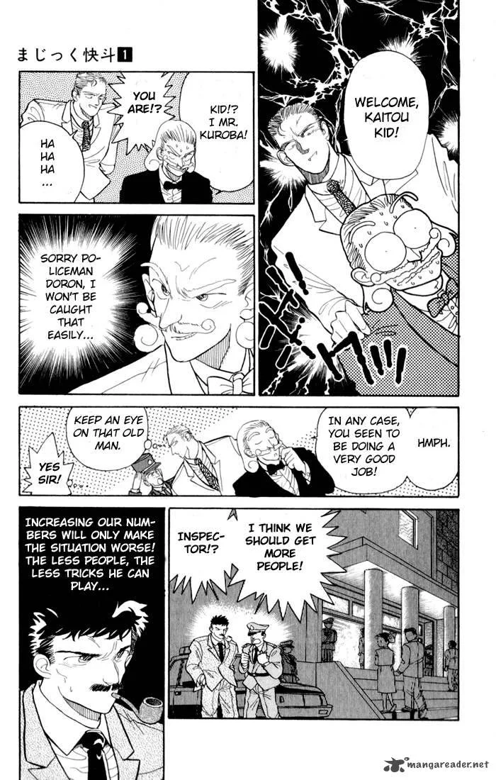 Magic Kaito Chapter 2 page 11