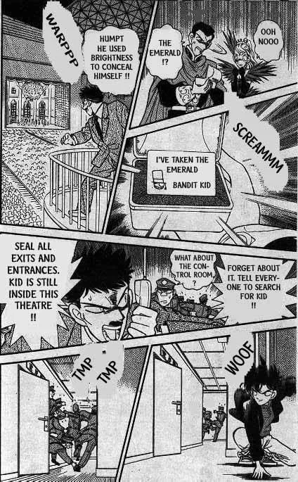 Magic Kaito Chapter 20 page 21