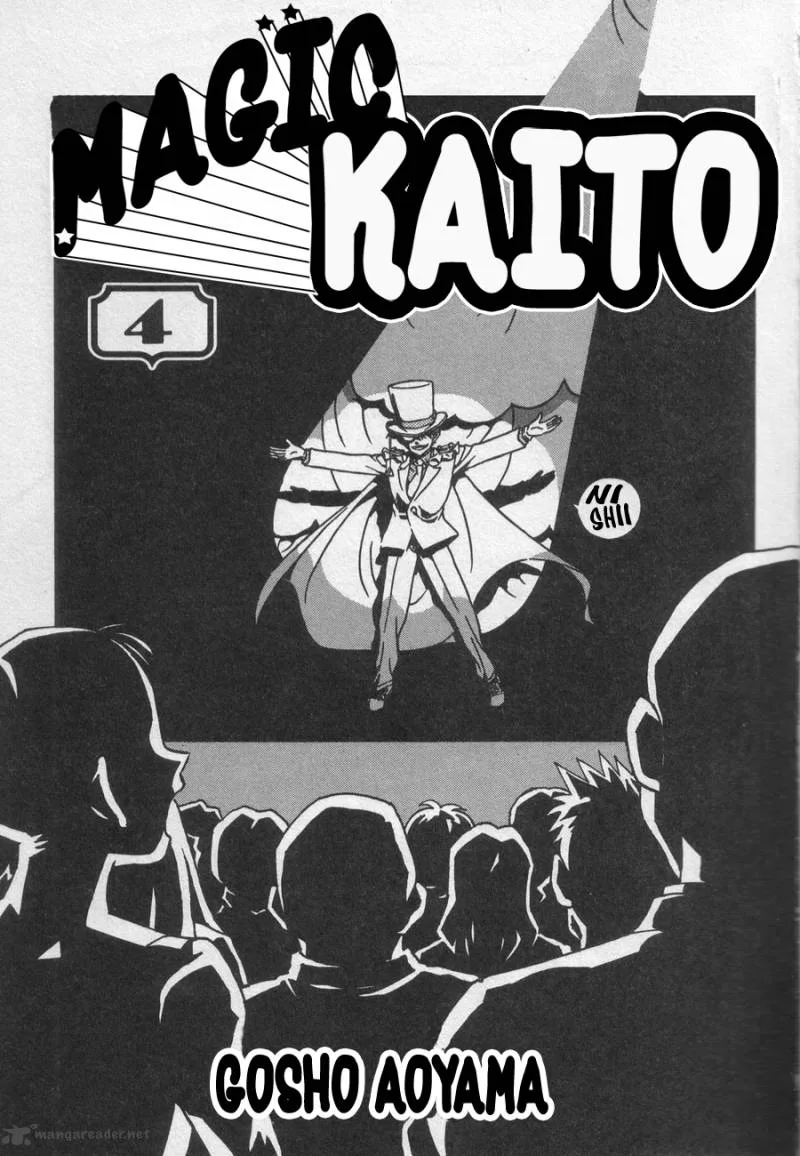Magic Kaito Chapter 21 page 1