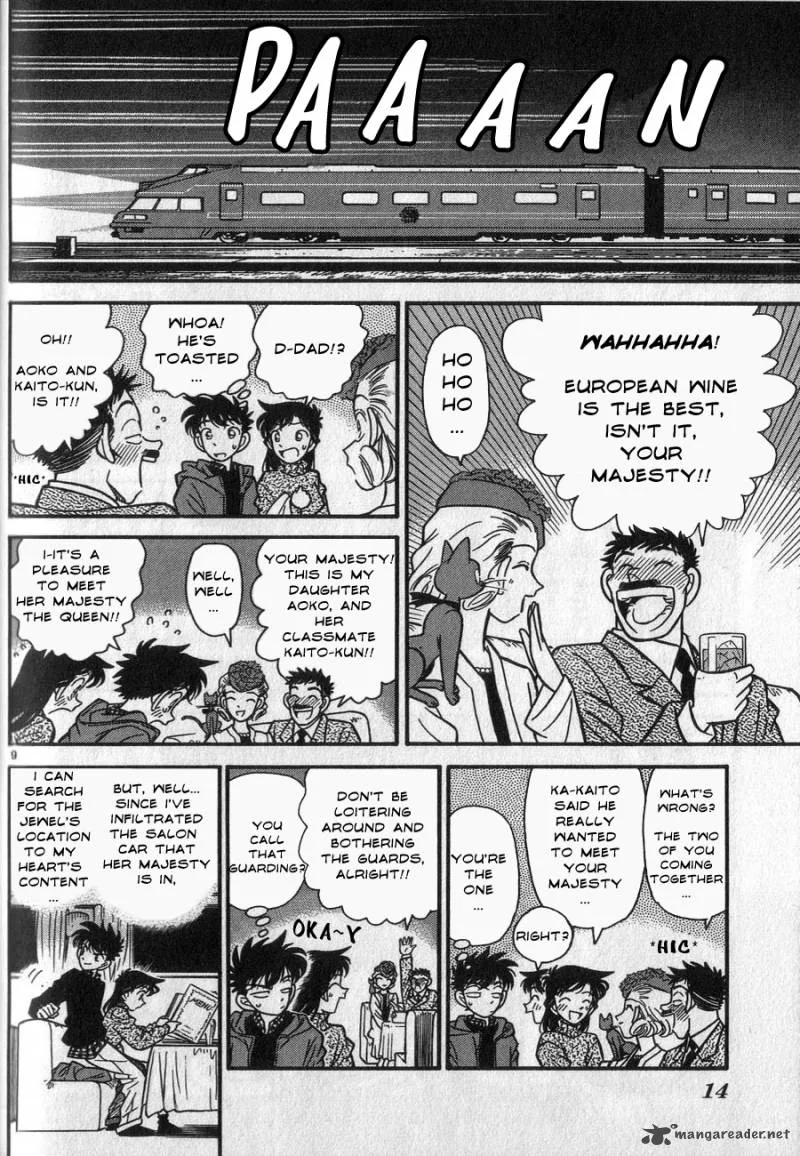 Magic Kaito Chapter 21 page 11