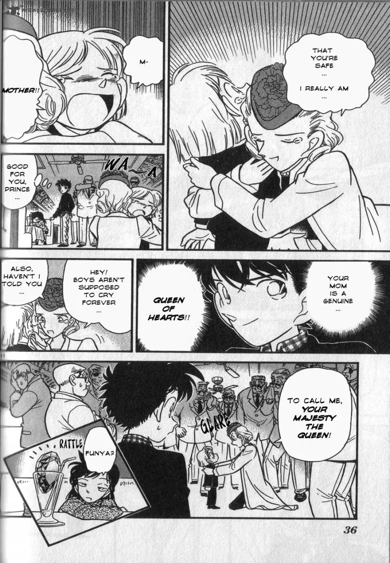 Magic Kaito Chapter 21 page 33