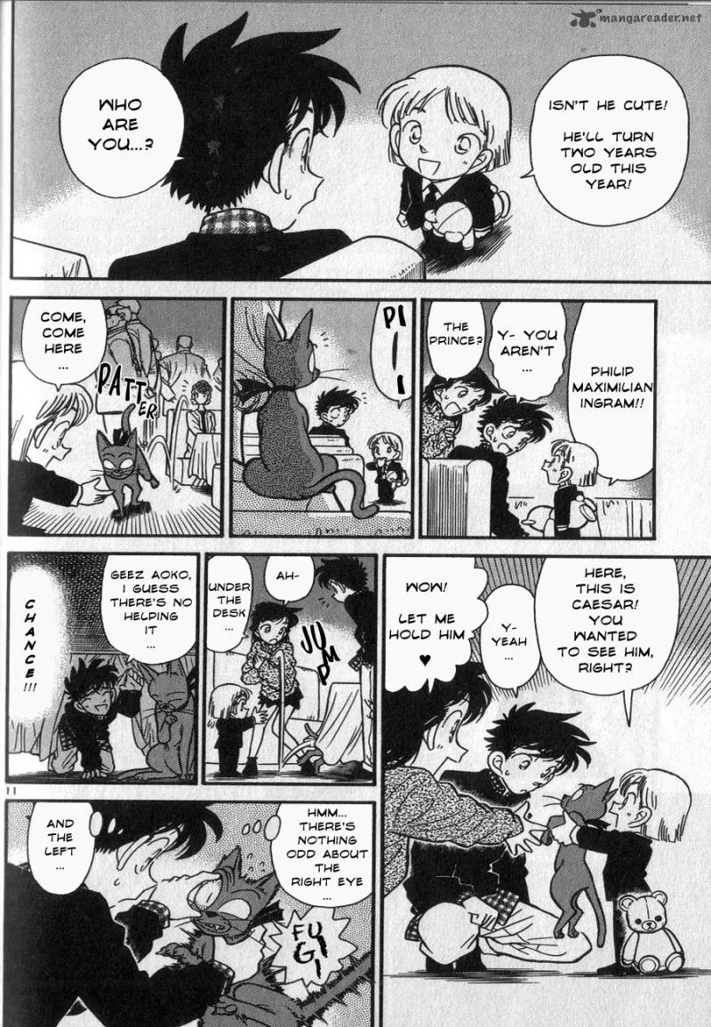 Magic Kaito Chapter 21 page 13