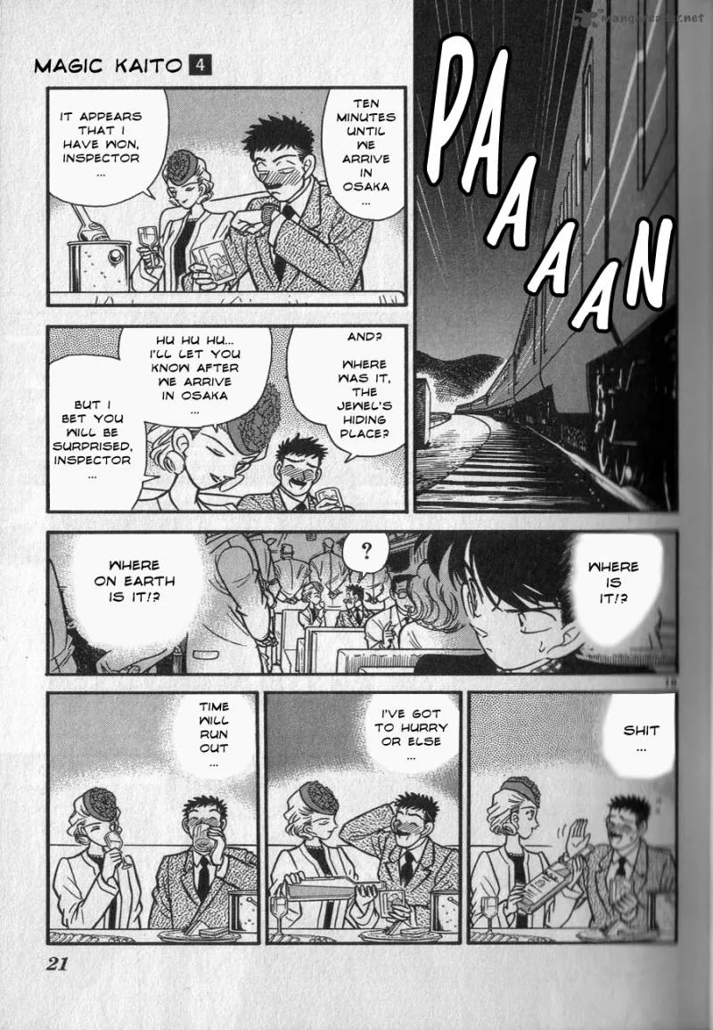 Magic Kaito Chapter 21 page 18