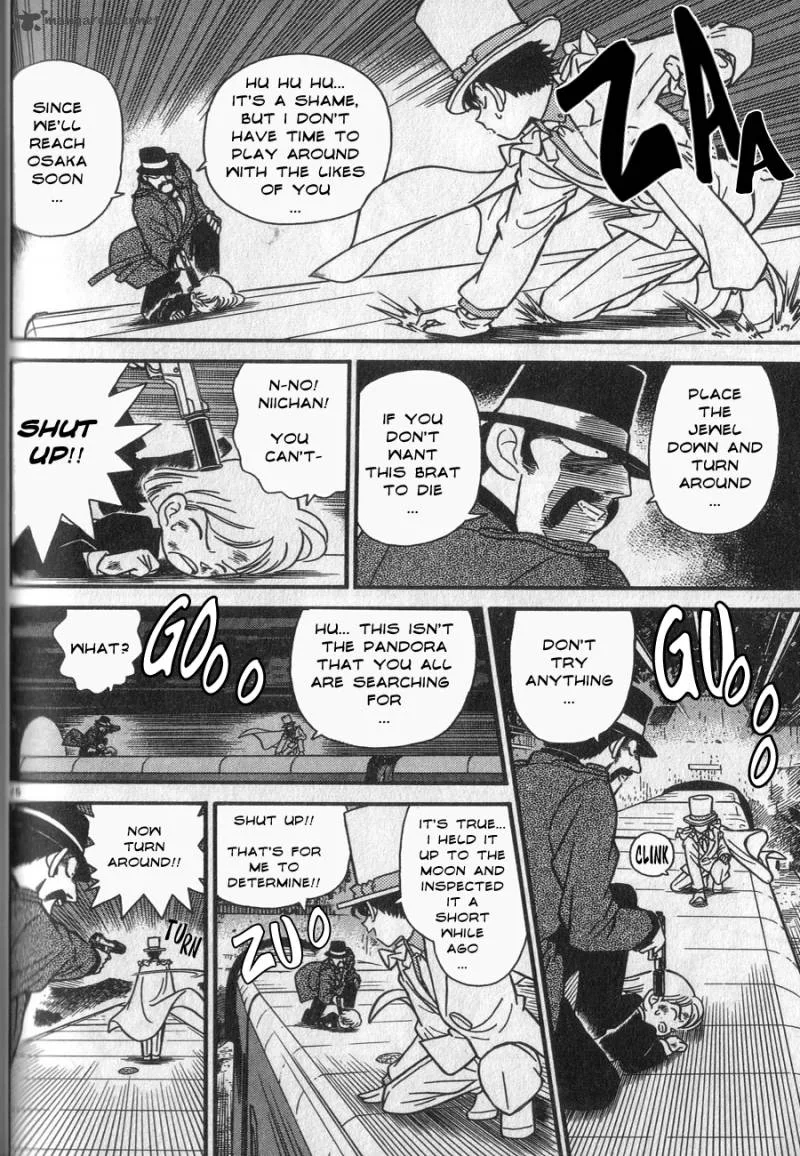 Magic Kaito Chapter 21 page 27