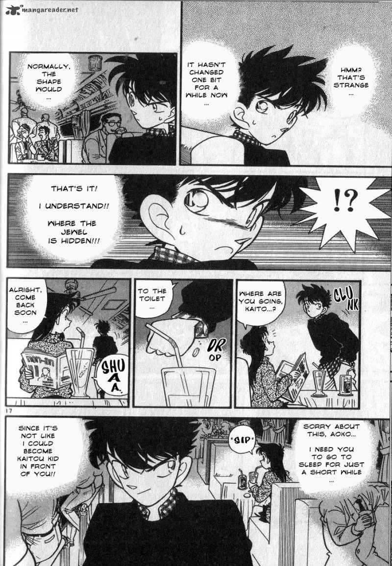 Magic Kaito Chapter 21 page 19