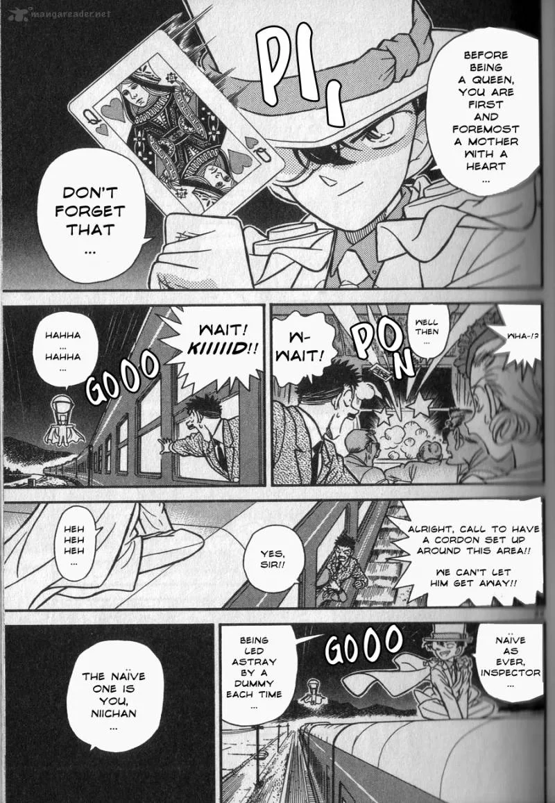 Magic Kaito Chapter 21 page 24