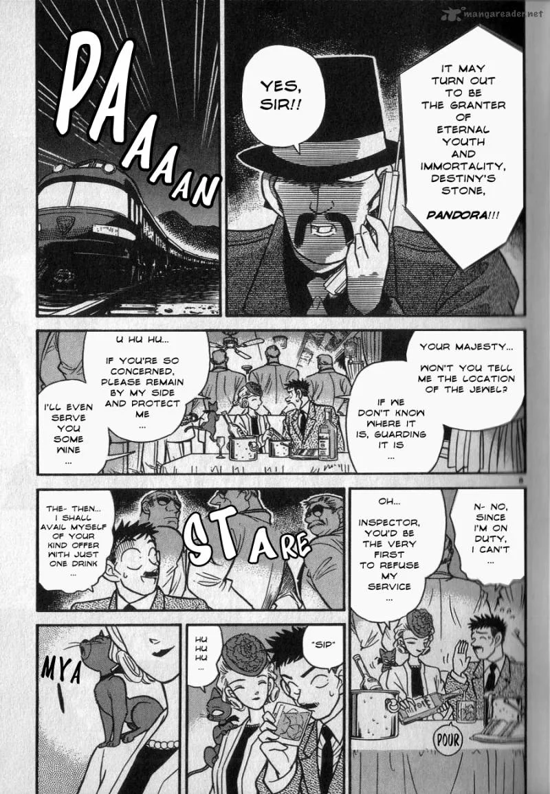 Magic Kaito Chapter 21 page 10