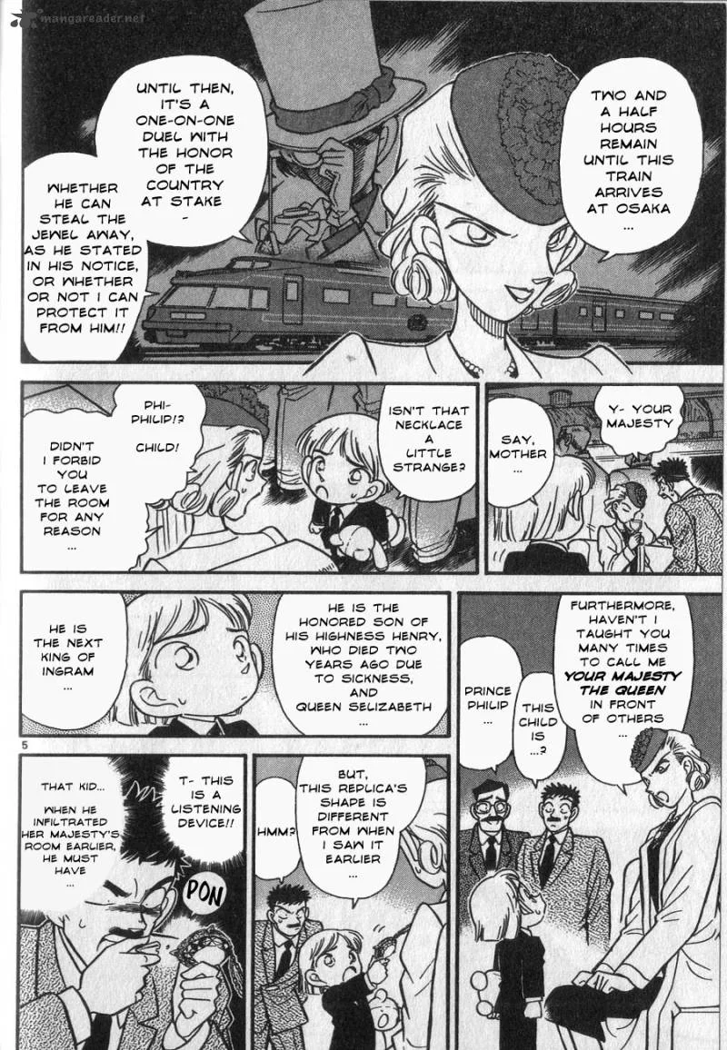 Magic Kaito Chapter 21 page 7