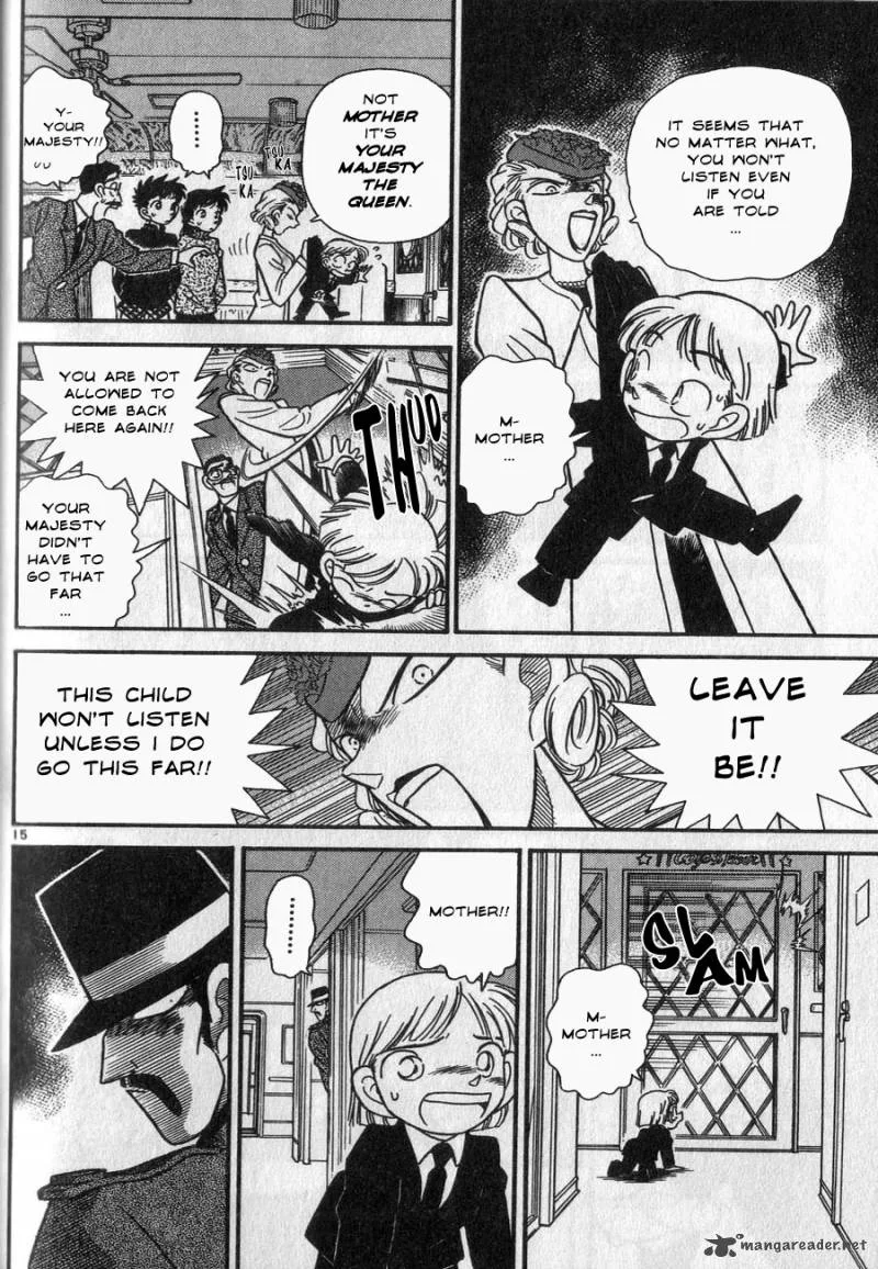 Magic Kaito Chapter 21 page 17