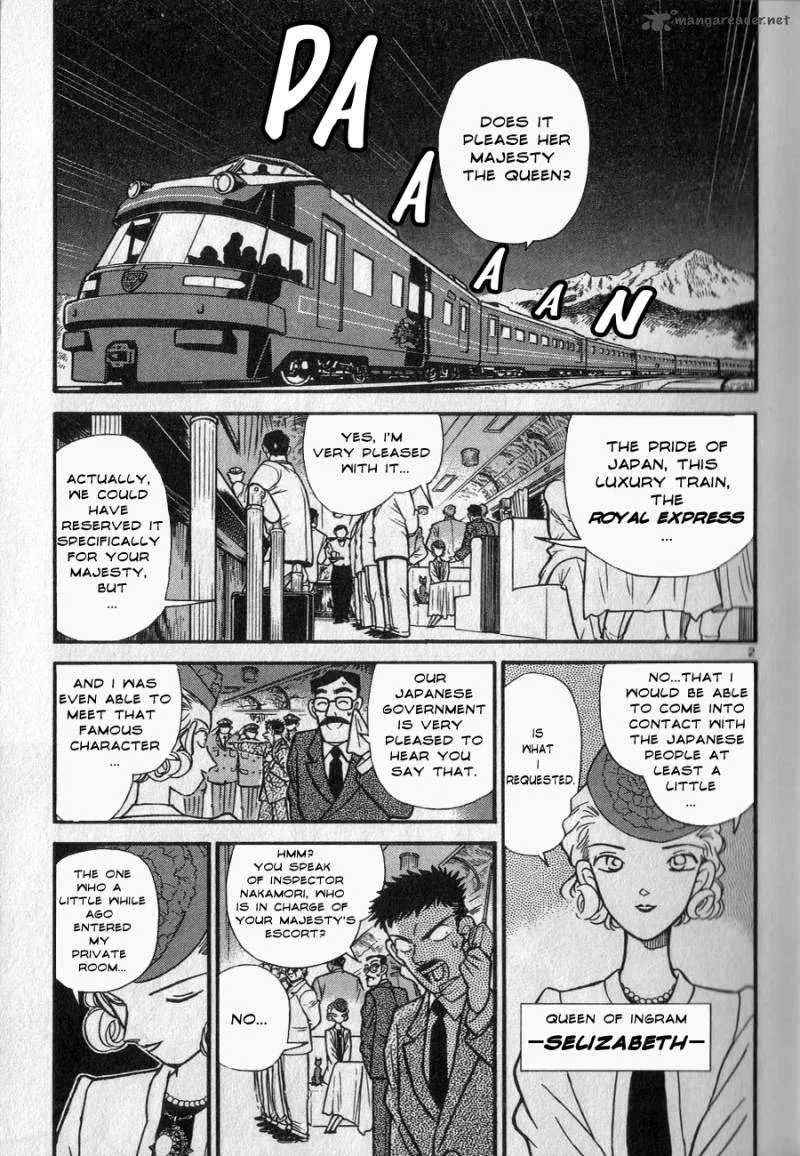 Magic Kaito Chapter 21 page 4