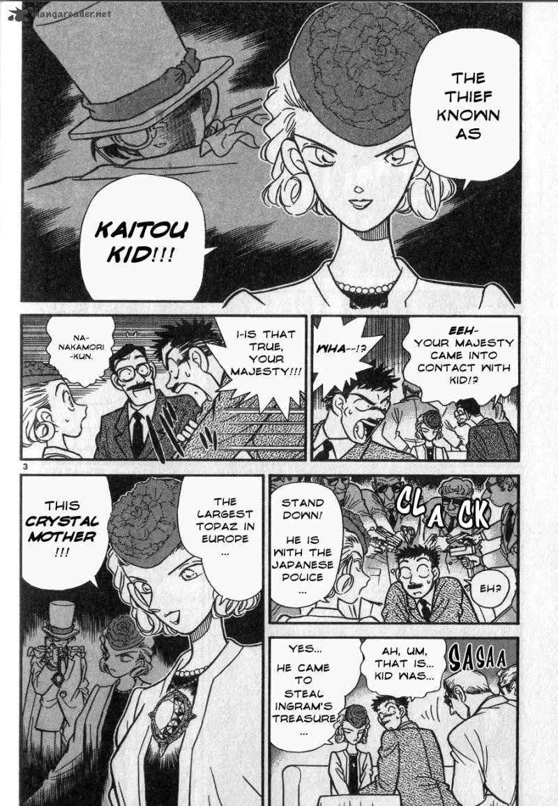 Magic Kaito Chapter 21 page 5