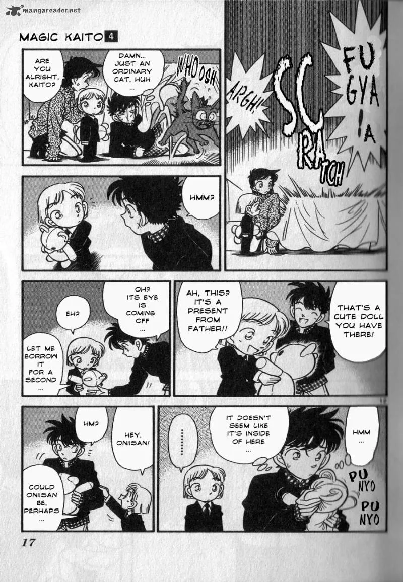 Magic Kaito Chapter 21 page 14