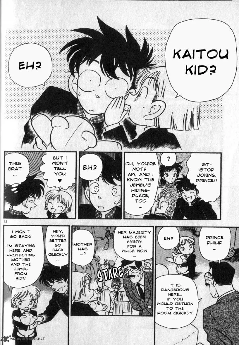Magic Kaito Chapter 21 page 15
