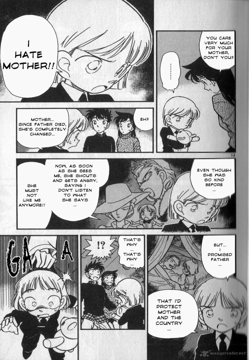 Magic Kaito Chapter 21 page 16