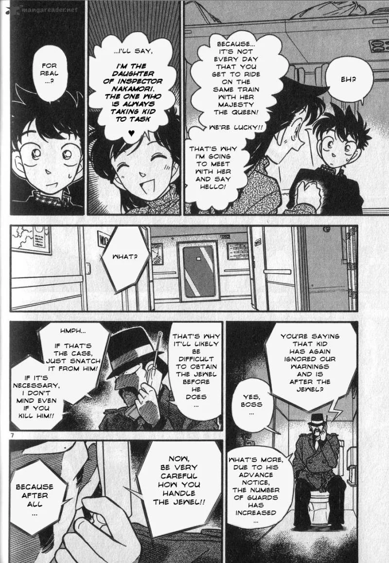 Magic Kaito Chapter 21 page 9