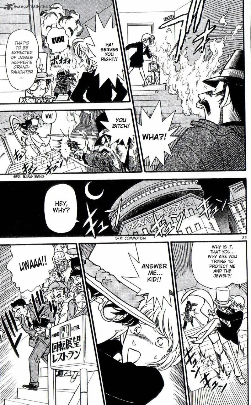 Magic Kaito Chapter 22 page 22