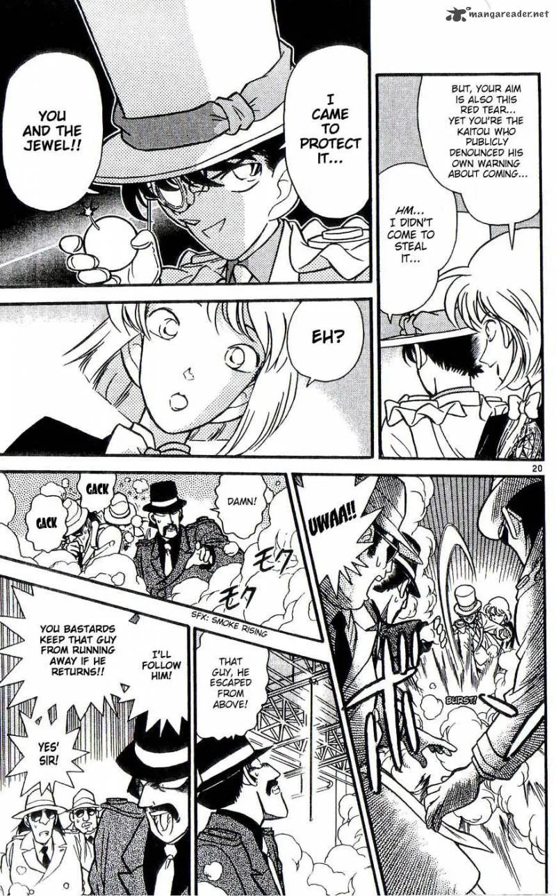 Magic Kaito Chapter 22 page 20