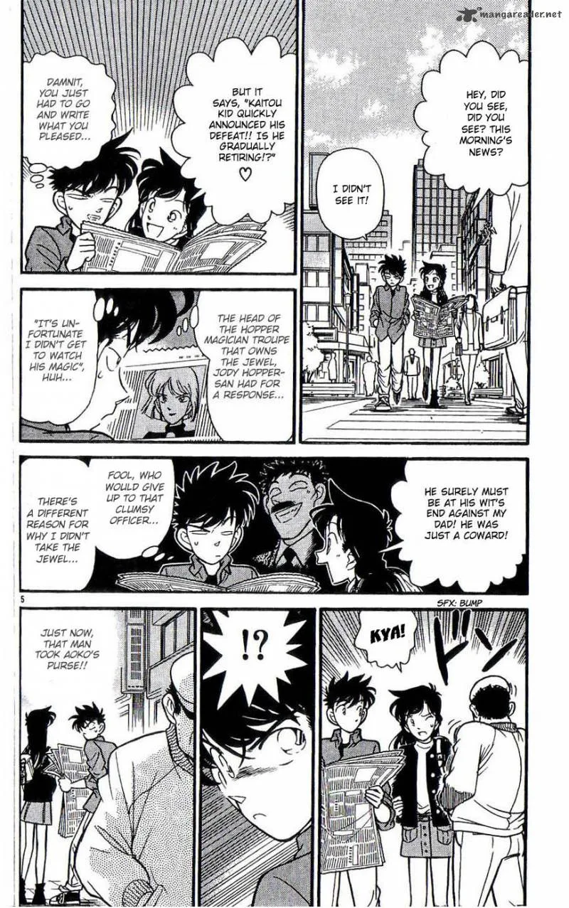 Magic Kaito Chapter 22 page 5