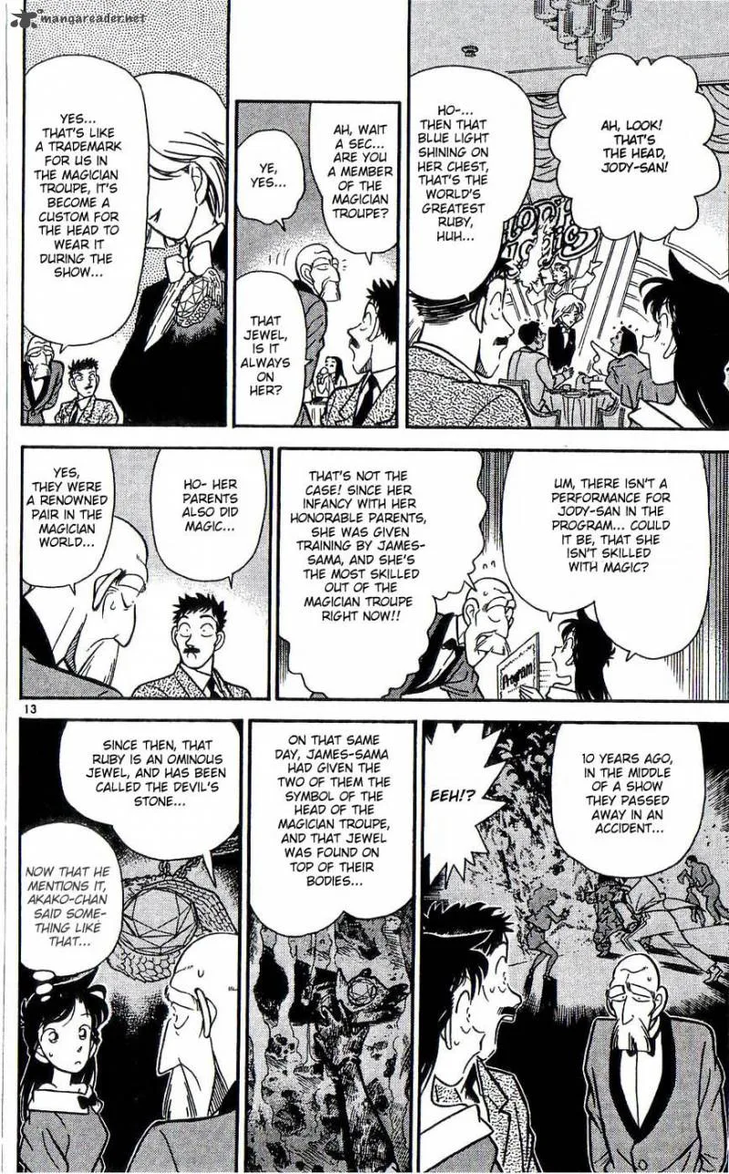 Magic Kaito Chapter 22 page 13