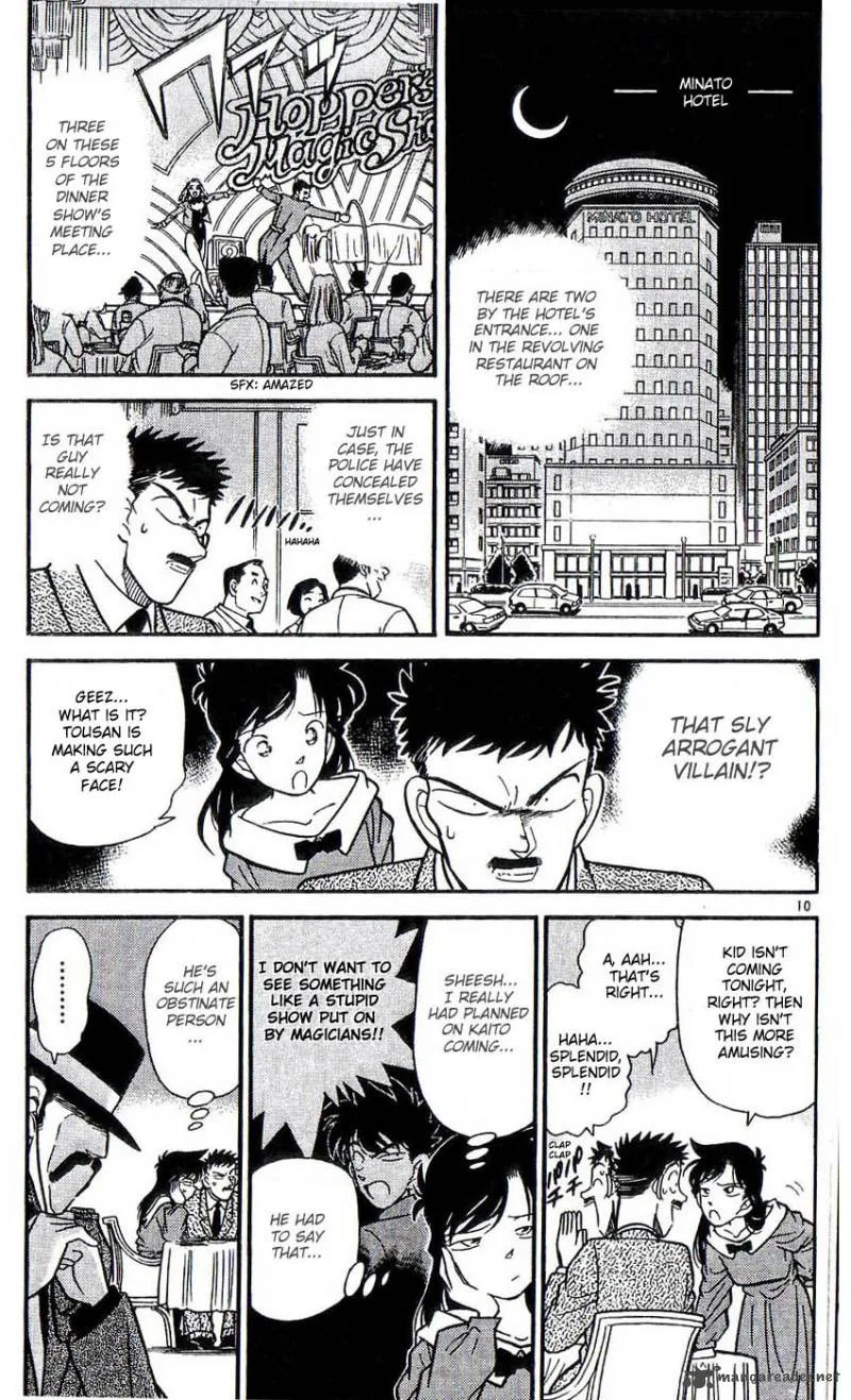 Magic Kaito Chapter 22 page 10